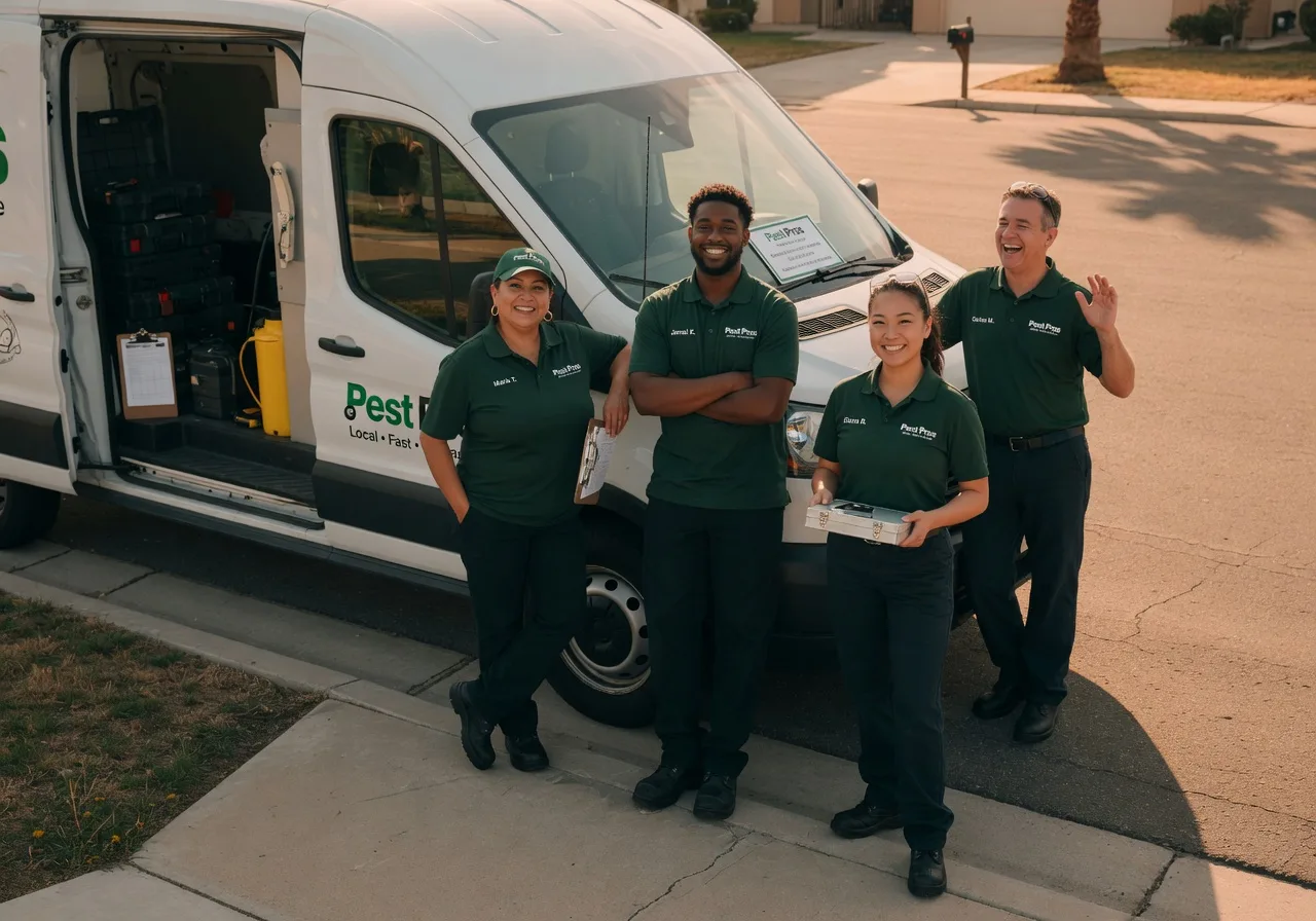 Pest Control company in Peralta, NM
